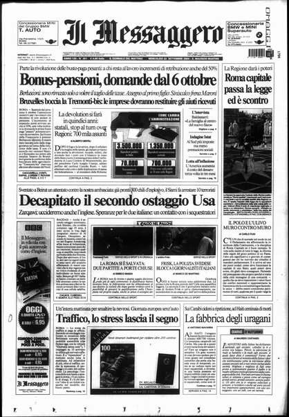 Il messaggero